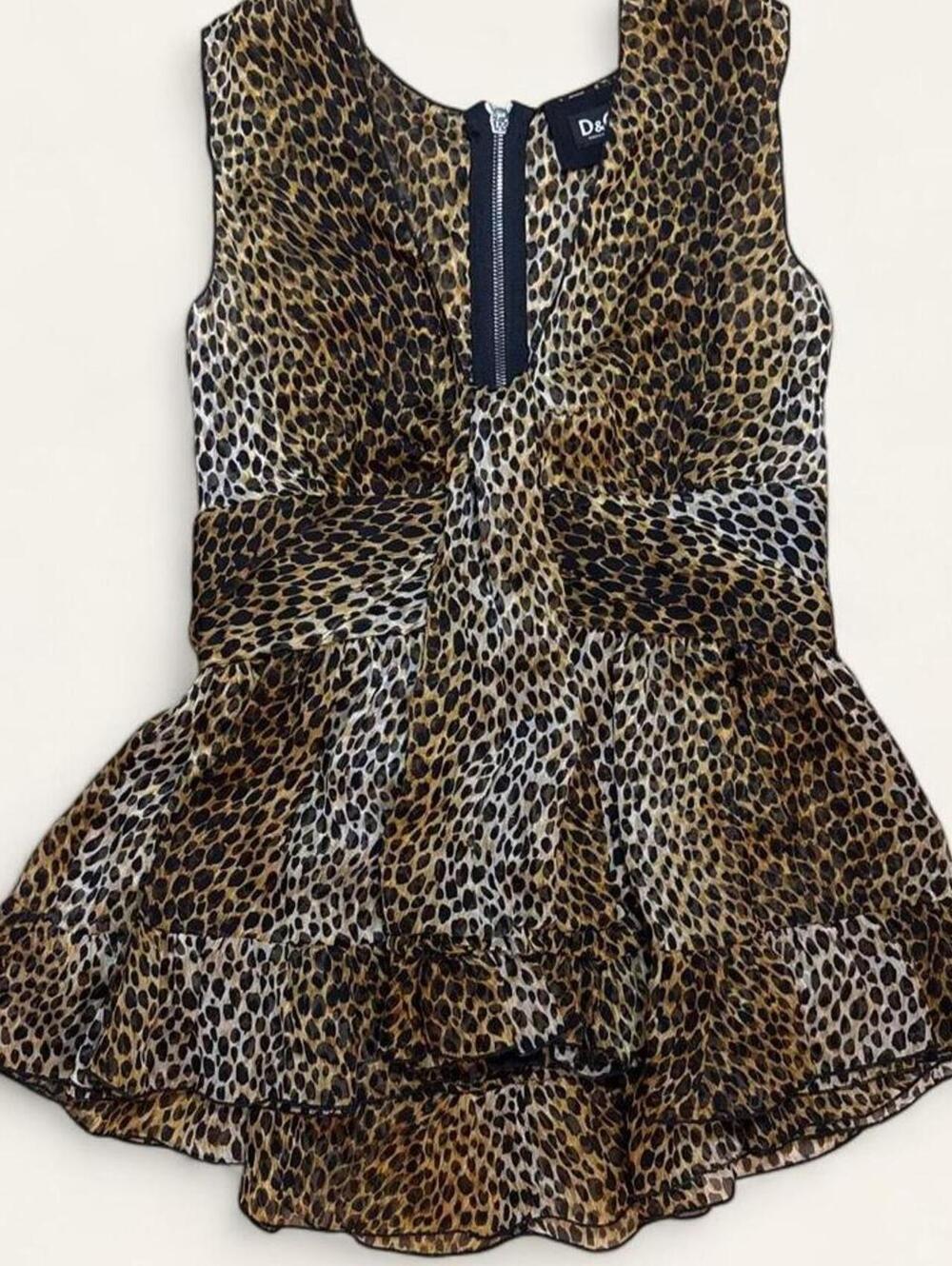 Vintage Dolce & Gabbana FW07 Blouse